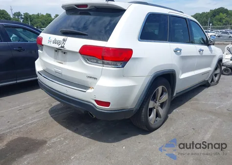 2016 Jeep Grand Cherokee Limited from USA, damaged, VIN 1C4RJEBG7GC358796